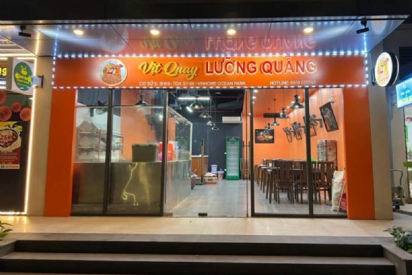 SHOPHOUSE 05 TÒA S1-06 VỊT QUAY LƯỠNG QUẢNG