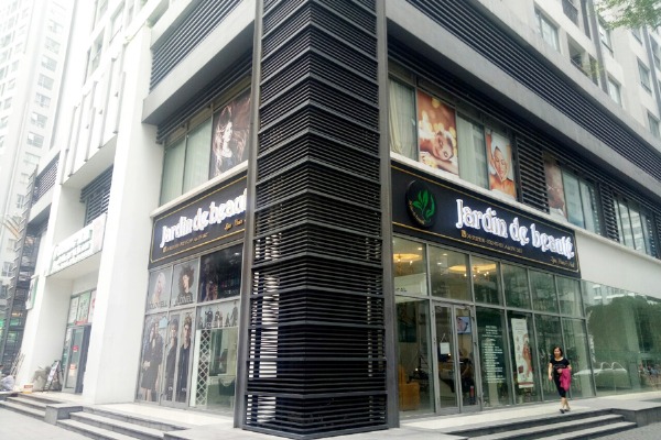 SHOPHOUSE 07 PARK 8 | Jadin de Beaute