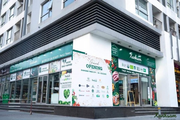 Shophouse 07 Tòa Park 2 - SIÊU THỊ XANH SAM TIMESCITY