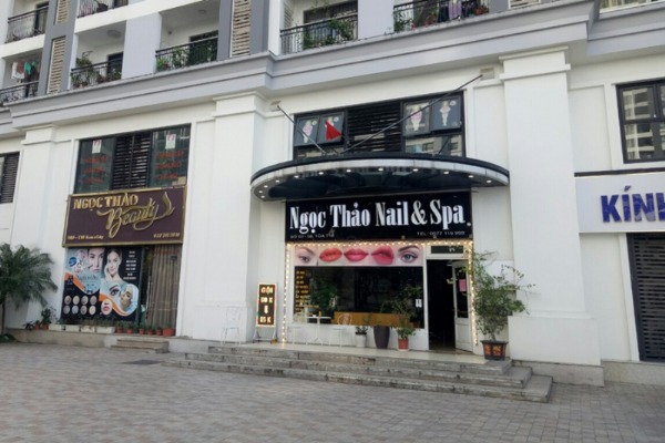 Shophouse 08 Tòa T10 - Ngọc Thảo Nail & Spa