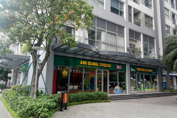 SHOPHOUSE 10 PARK 10 - MẦM NON AMI GLOBAL CITIZENS