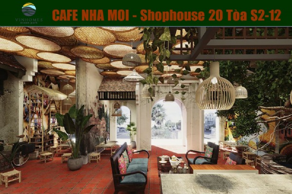 Shophouse S2-12.01.SH20 OCEAN PARK | CAFE BĐS NHÀ MỚI
