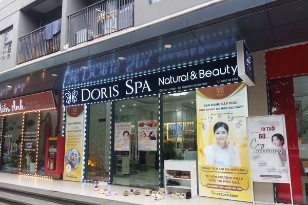 SHOPHOUSE 24 TÒA S2-08 DORIS SPA Natural Beauty