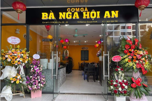SHOPHOUSE 30 TÒA S2-08 - CƠM GÀ BÀ NGA OCEAN PARK