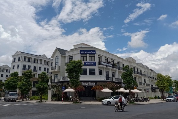 SHOPHOUSE BIỆT THỰ GÓC HA2-193 | Ting Ting Coffee