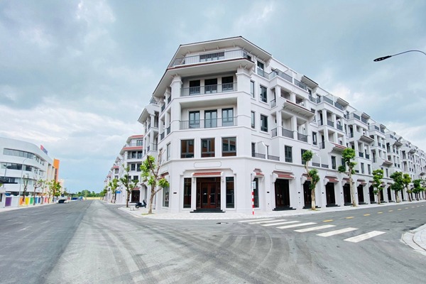 Shophouse GÓC TP4.4-78 ĐƯỜNG THÀNH PHỐ (30m)