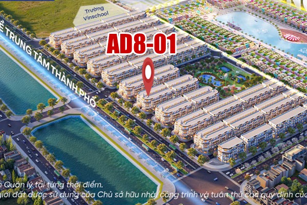SHOPHOUSE GÓC TRỤC ĐƯỜNG CẦU TỨ LIÊN | ÁNH DƯƠNG 8-01