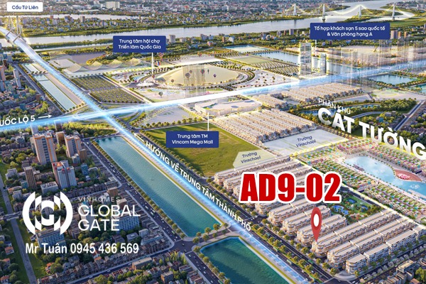 SHOPHOUSE GÓC, TRỤC ĐƯỜNG CẦU TỨ LIÊN | ÁNH DƯƠNG 9-02