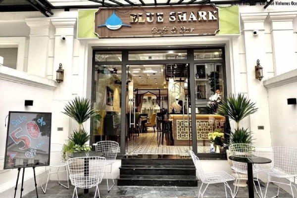 SHOPHOUSE HẢI ÂU 2-10 | BLUE SHARK Café & Bar