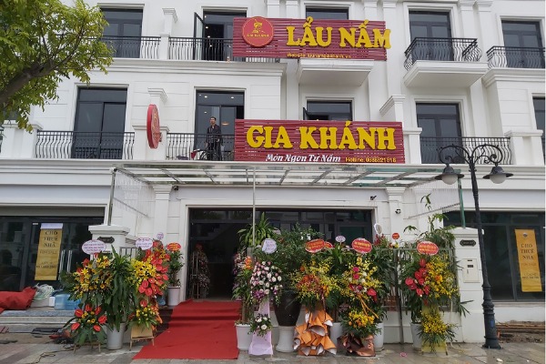 SHOPHOUSE HẢI ÂU 2-269 | LẨU NẤM GIA KHÁNH