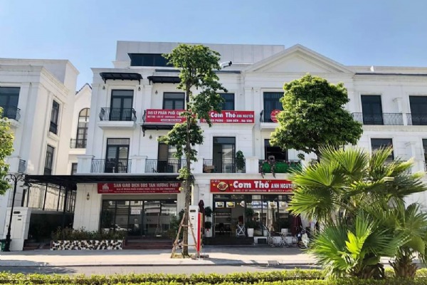 SHOPHOUSE HẢI ÂU 2-37 | CƠM THỐ ANH NGUYỄN