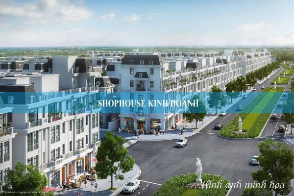 SHOPHOUSE NGỌC TRAI 6 - 200 (Góc 82.8m)