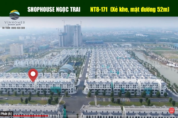 SHOPHOUSE NGỌC TRAI 8-171 (94,8m)