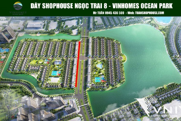 SHOPHOUSE NGỌC TRAI 8-173 (94,8m)
