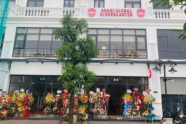 SHOPHOUSE NT8-183 | MầM Non ASAHI_GLOBAL_KINDERGARTEN