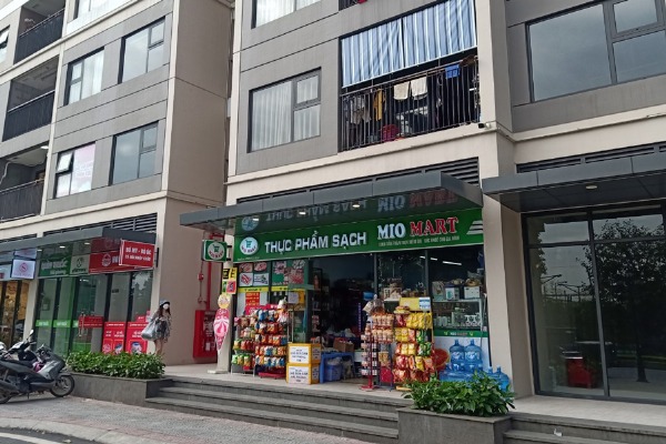 SHOPHOUSE S1-05.01.SH02 | MIO MART VINHOMES OCEAN PARK