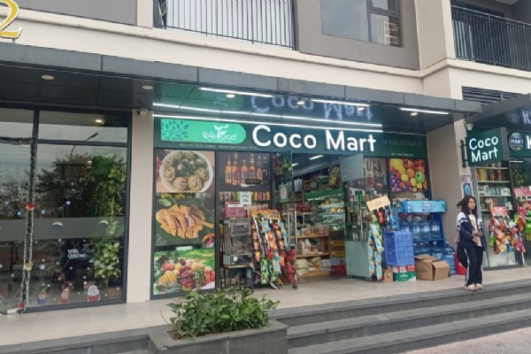 SHOPHOUSE S1-12.01.SH21 SIÊU THỊ TIỆN ÍCH COCO MART