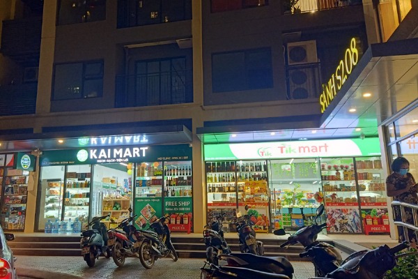 SHOPHOUSE S2-08.01SH27 | SIÊU THỊ TIC MART Vinhomes Ocean Park
