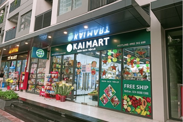SHOPHOUSE S2-08.01.SH28 | SIÊU THỊ KAI MART