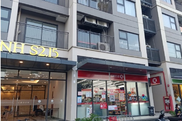 Shophouse S2-15.01.SH20 Ocean Park - SIÊU THỊ Circle-K