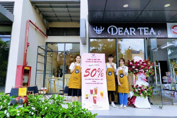 SHOPHOUSE S2-17.01SH01 OCEAN PARK | TRÀ SỮA DEAR TEA