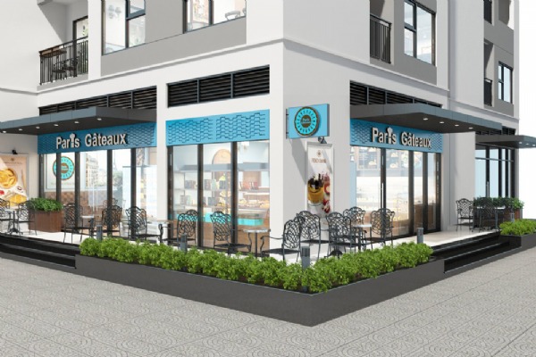 SHOPHOUSE S2-17.01SH16 VINHOMES OCEAN PARK | Paris Gâteaux