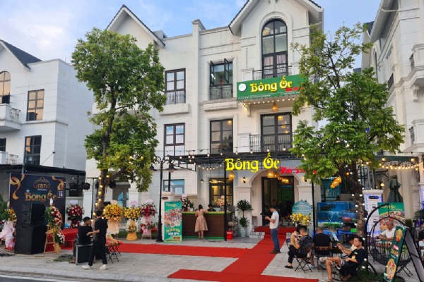 SHOPHOUSE SAN HÔ 6-104 | BÔNG ỐC HẢI PHÒNG (Cơ sở 10)