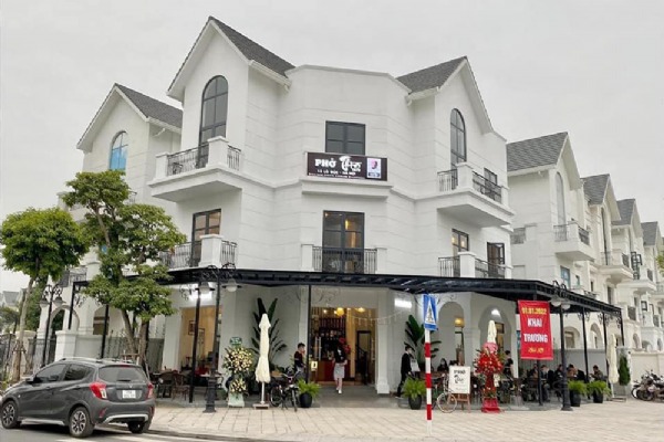 SHOPHOUSE SAN HÔ 6-108 PHỞ THÌN OCEAN PARK