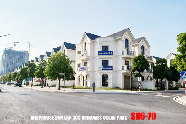 SAN HÔ 6-70 / VỊ TRÍ GÓC, ĐỐI DIỆN VINUNI