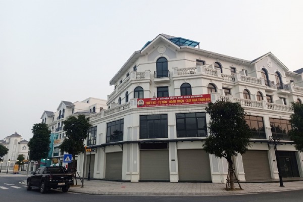 SHOPHOUSE SAO BIỂN 1-190 | NỘI THẤT VIỆT GREEN