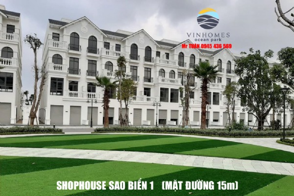 SHOPHOUSE SAO BIỂN 1-20 (70m)