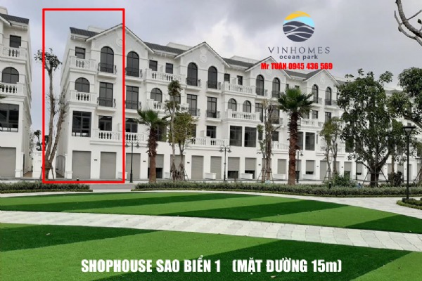 SHOPHOUSE SAO BIỂN 1-28 (98m)