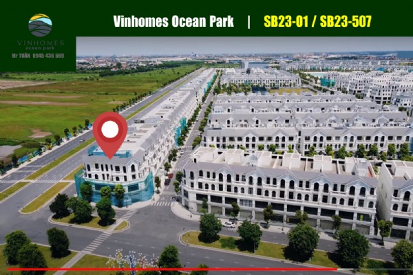 SHOPHOUSE SAO BIỂN 23-01 (Góc 136.2m)
