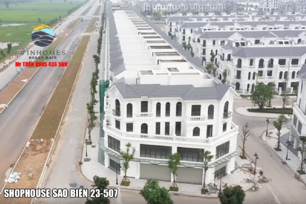 SHOPHOUSE SAO BIỂN 23-507 (Góc)