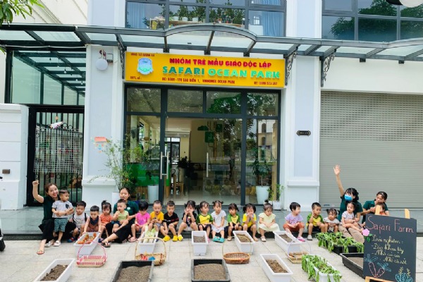 SHOPHOUSE SAO BIỂN SB1-80 & SB1-170 | Mầm Non Safari Oceanpark