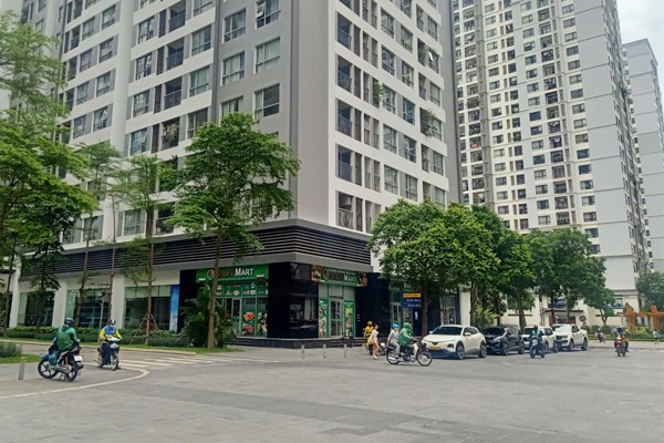 Shophouse tòa Park 1 Park Hill Timescity