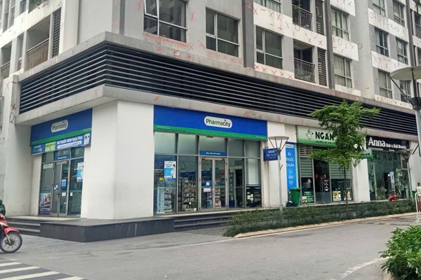 Shophouse tòa Park 2 Park Hill Timescity