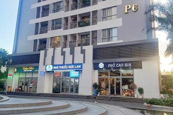 Shophouse tòa Park 6 Park Hill Timescity