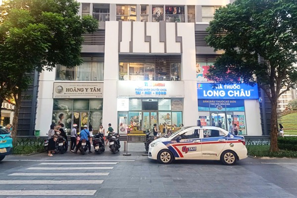 Shophouse tòa Park 7 Park Hill Timescity