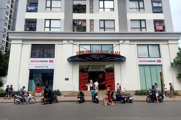 Shophouse tòa T4 Timescity