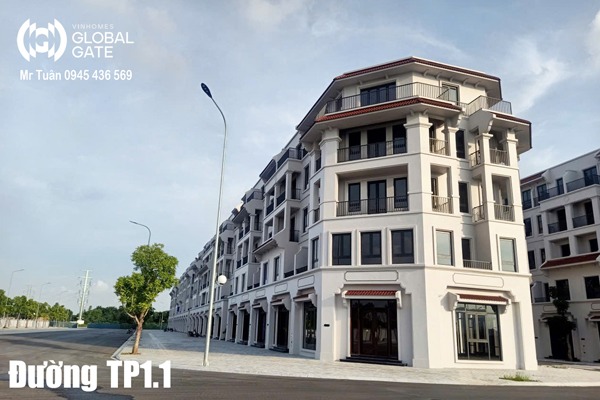 SHOPHOUSE TP1.1-25 GÓC, ĐỐI DIỆN Grand World Cổ Loa