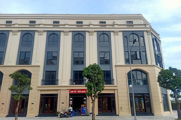 SHOPHOUSE TP4.1-08 TRỤC ĐƯỜNG THÀNH PHỐ TP4.1
