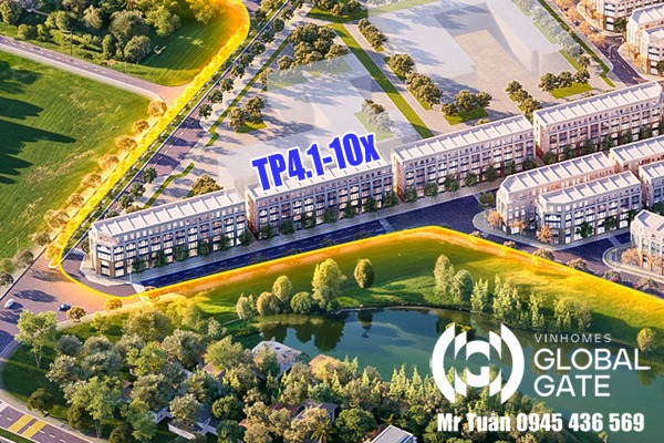 SHOPHOUSE TP4.1-100 TRỤC ĐƯỜNG THÀNH PHỐ TP4.1