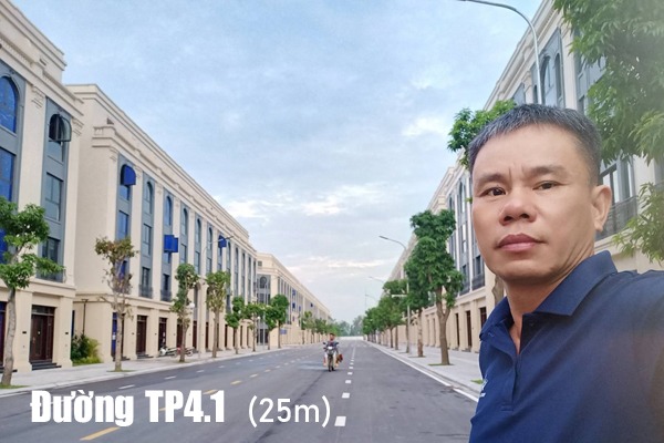 SHOPHOUSE TP4.1-108 TRỤC ĐƯỜNG THÀNH PHỐ TP4.1
