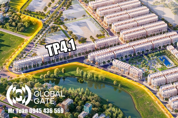 SHOPHOUSE TP4.1-96 TRỤC ĐƯỜNG THÀNH PHỐ TP4.1