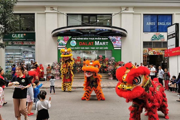 SIÊU THỊ ĐÀ LẠT MART - SHOP 02 TÒA T7 TIMESCITY