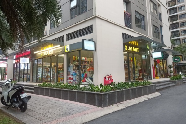 Siêu thị S-MART | SHOP CHÂN ĐẾ S1-10.01.S18