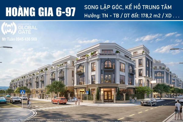 SONG LẬP GÓC, KẾ HỒ | HOÀNG GIA 6-97