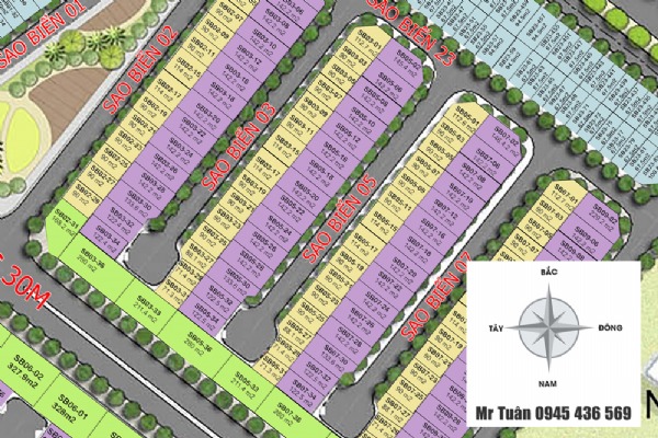 SONG LẬP, TÂY NAM: SAO BIỂN 7-36 (ĐẤT 280m)