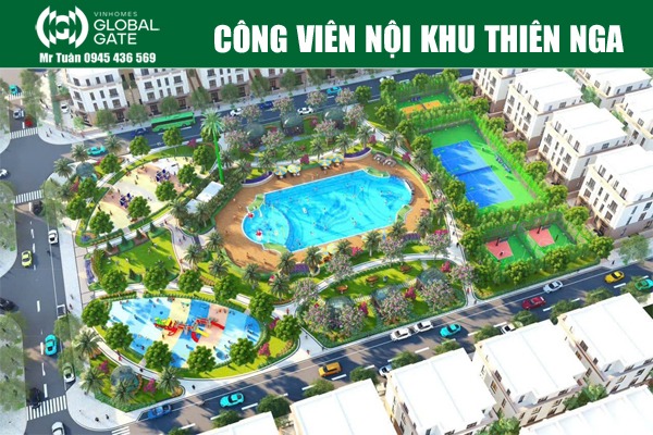 SONG LẬP VIEW CÔNG VIÊN | THIÊN NGA 3-158